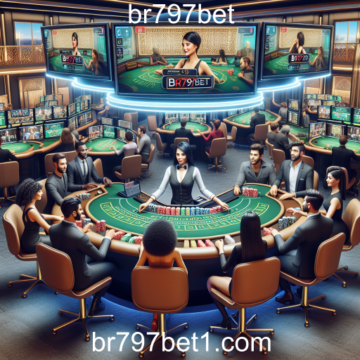 A Revolução dos Jogos Ao Vivo em br797bet