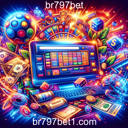 A Emoção da Loteria no br797bet