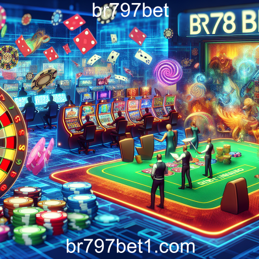 Explorando os Jogos Virtuais no br797bet